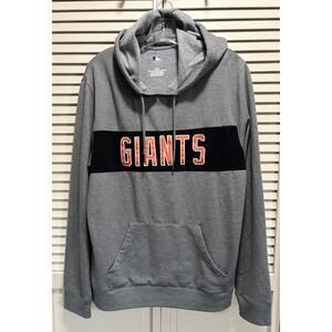 San Francisco‎ Giants Genuine Merchandise Long Sleeve Pullover Hoodie Size L